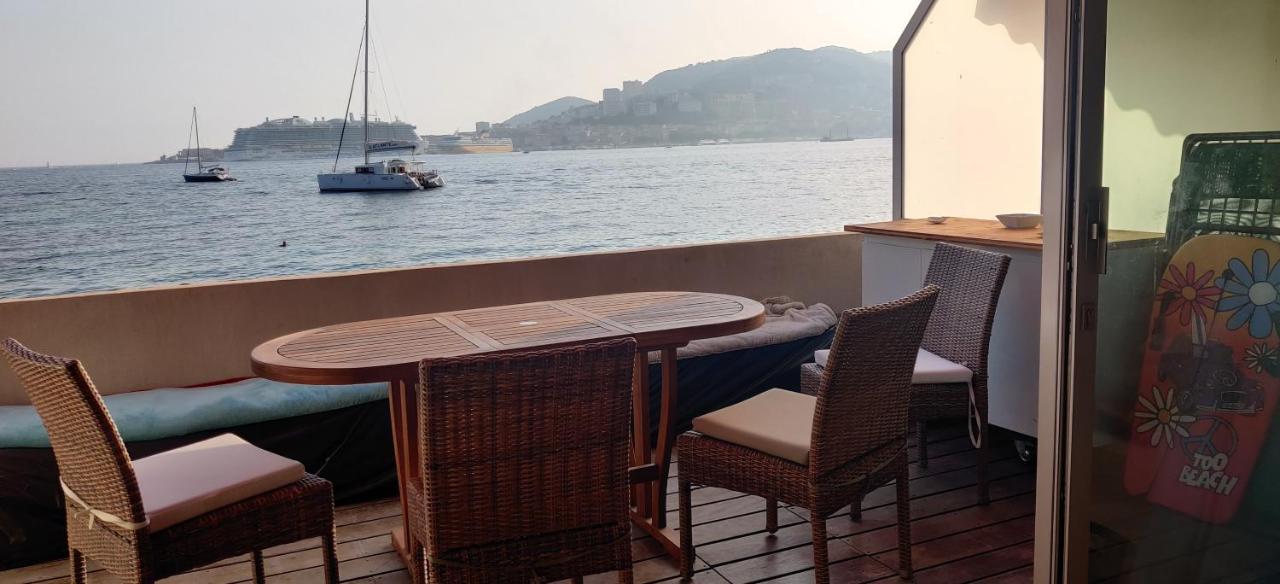 Appartement Sur La Plage Ajaccio  Exterior foto